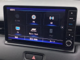 純正9インチナビです。フルセグTV・DVD再生可能!Bluetoothでお好きな音楽お聞きいただけます。