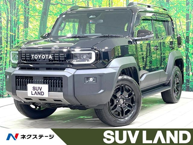 トヨタ ランドクルーザーFJ 