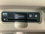 ETC付きで高速道路をノンストップ・キャッシュレスで利用出来ます!スマートインターの出入りも利用可能でとても便利です!