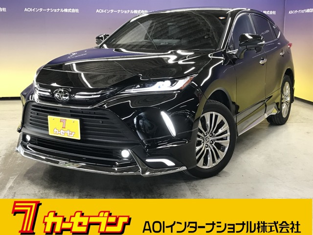 トヨタ ハリアー 