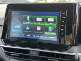 ディスプレイオーディオです。ナビ機能はありませんがAppleCarPlayやAndroidAutoのアプリを利用して地図表示が可能です。