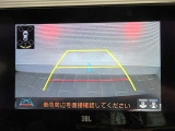 バックカメラ装備。
