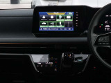 日産純正9インチのディスプレイオーディオです☆Apple CarPlayやAndroid Autoといったミラーリング機能、BluetoothやUSB接続にて携帯や音楽機器の音楽再生が可能です♪