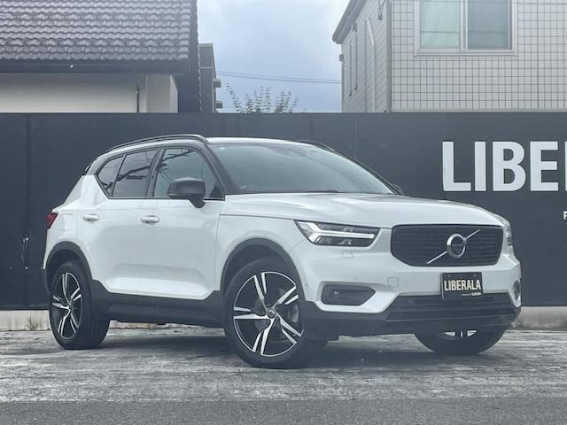 XC40 T4 AWD Rデザイン 4WD 4WD 修復歴無し