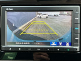 バックカメラも装備しております。車庫入れの苦手なお客様、もうご心配いりません。バックカメラがあれば、ぶつける心配無し?!重宝します!!
