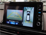 ◆全周囲カメラシステム◆運転席から見えにくい後方などをナビ画面で確認でき運転を支援するシステムです!
