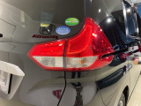 視認性がいいテールランプ。後続車にも存在をアピール。