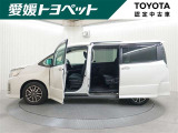 広い開口部&低い床で乗り降りラクラク♪