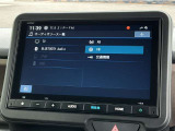 オーディオ機能も充実しています。