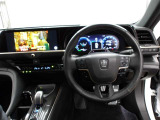 運転席に座ると☆こんな感じです♪