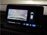 ◆バックカメラ◆リバースにするだけで映ります、後方の安全確認や、狭い駐車場での車庫入れ、雨の日や夜間など視界の悪い時に便利です!安全にバックする為には欠かせない装備です。