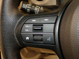 【ステアリングリモコン】ステアリングにオーディオ調節可能なスイッチが装備されていますので運転中でも視線をそらさずにオーディオの調節が可能です!