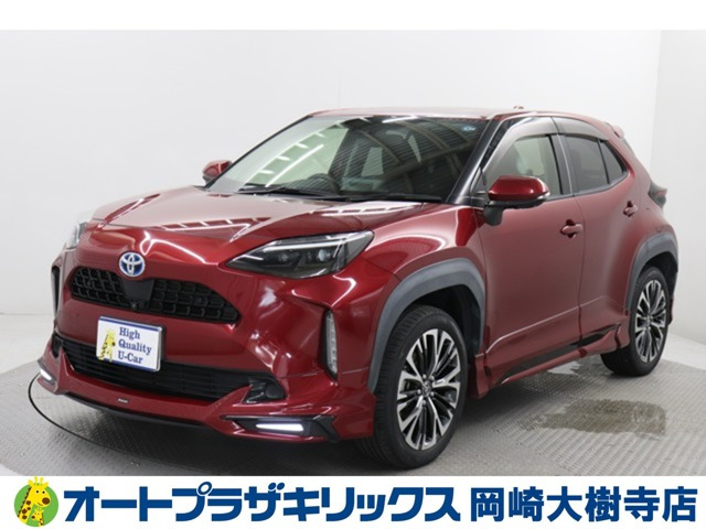 ヤリスクロス 1.5 ハイブリッド Z E-Four 4WD
