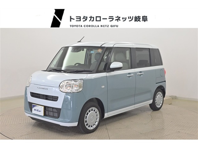 ムーヴキャンバス ストライプス X