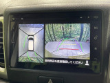 【全方位モニター用カメラ】専用のカメラにより、上から見下ろしたような視点で360度クルマの周囲を確認することができます☆縦列駐車や幅寄せ時に活躍してくれます♪