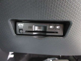 ETC車載器付きです。高速道路の料金所もスムーズに通過できます。
