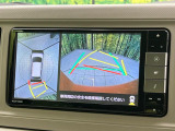 【パノラマモニター】専用のカメラにより、上から見下ろしたような視点で360度クルマの周囲を確認することができます☆死角部分も確認しやすく、狭い場所での切り返しや駐車もスムーズに行えます。