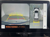 バックカメラが付いているので駐車が苦手な方でも安心して駐車することができます!