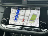 Nissan Connectナビ搭載。会員登録していただくと様々なサービスが受けれます(別途手続きが必要です)