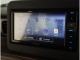 お出かけの強い味方☆フルセグナビ搭載! AV機能:AM/FMラジオ・TV・CD・DVD・Bluetooth・MSV・SD・USB