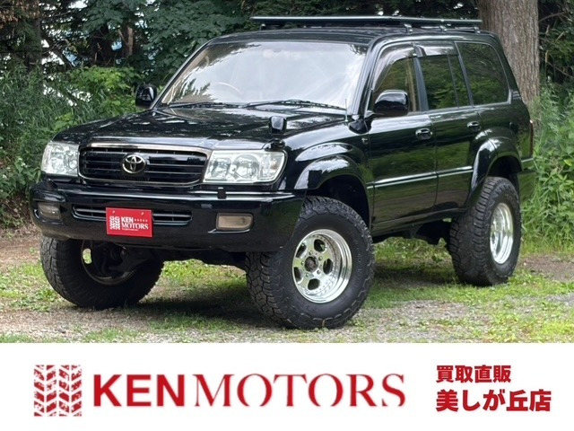 トヨタ ランドクルーザー100 