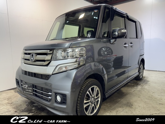 N-BOXカスタム G Lパッケージ 4WD ナビ TV Bluetooth 両側Pスライドドア