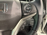 クルーズコントロールを装備しています。高速道路などで一定の速度で走ってくれるので運転が楽ですよ!速度を設定できますので、スピードの出しすぎにも注意できます。