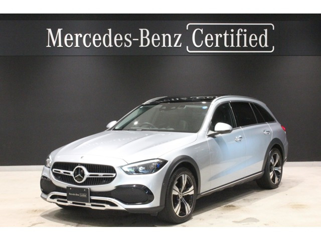 Cクラスオールテレイン C220 d 4マチック (ISG搭載モデル) ディーゼル 4WD