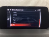 メーカーオプションのフルセグTVチューナー付です!