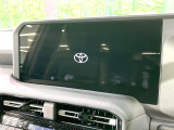 【12.3インチワイドナビ】高級感とインパクトのある大型ワイドナビを装備。各種オーディオ操作はもちろん、横長ワイド画面でのマップ2分割表示など、利便性も高いナビです♪