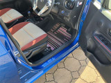 運転席の様子です。