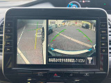 サイドブラインドビューは幅寄せや狭い道を走行する時に使用するとお車を傷つけずに済みます!