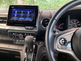 ホンダ純正メモリーナビ搭載ですので、遠距離へのお出かけもお任せ下さい。