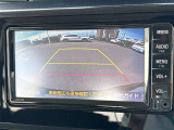 【 バックカメラ 】駐車が苦手な方でも映像で後方の安全確認もしっかり♪見えない死角の部分や距離感などモニター確認することが可能です!//