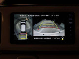 バックカメラで車庫入れも安心☆ 頼りすぎ注意です。