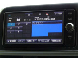地デジ対応、フルセグデジタルTV放送が視聴できます。