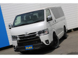 【新車/新型】9型ハイエースバンS-GLダークプライムⅡガソリン2WD