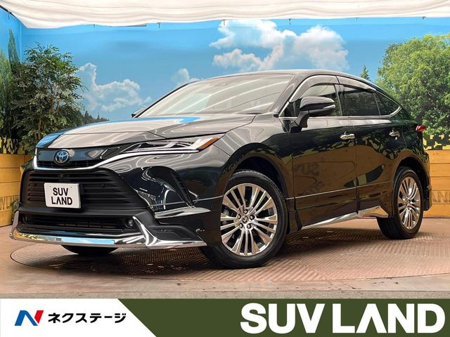 ハリアー 2.5 ハイブリッド Z レザーパッケージ