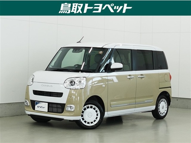 ムーヴキャンバス ストライプス G 4WD