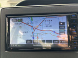 ナビでは目的地までのナビ機能はもちろんありますが、DVDやSDカードを使えます!