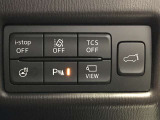 運転席回りのスイッチで安全装備のON/OFFも簡単に!