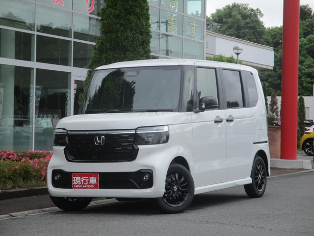 N-BOXカスタム ブラック スタイル