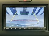バックカメラ付きで後方の確認も安心です!スムーズな駐車・車庫入れをサポートいたします!