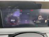 視認性の高いメーターで運転情報を的確に把握できます!