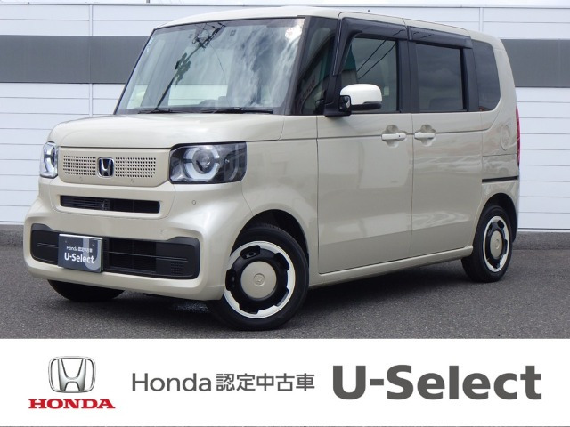 N-BOX ファッションスタイル モノトーン 