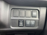 オートスライドドアは、運転席前にあるスイッチの操作でもオート開閉ができ、とても便利です。