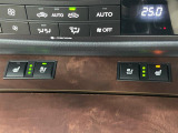 【シートヒーター&ベンチレーション】夏場は涼しい風でお尻や背中の熱やムレを防ぎ、冬はエアコンよりも早く温まってポカポカに!季節を問わず快適に過ごせます。