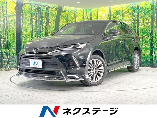 トヨタ ハリアー 