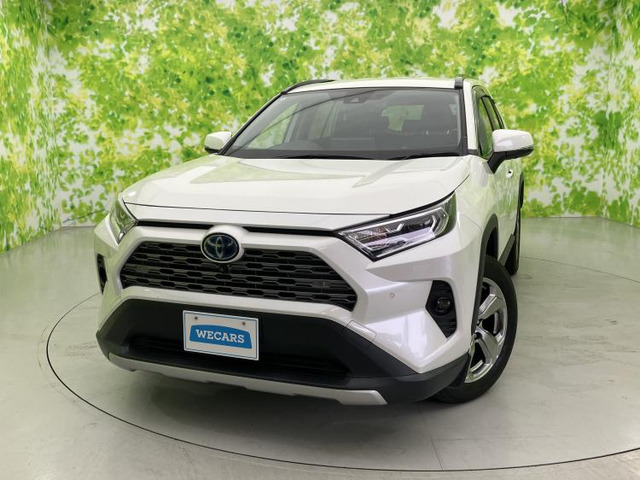 RAV4 2.5 ハイブリッド G E-Four 4WD