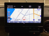 ワイド画面のナビゲーションはフルセグTV、インターナビ対応のGathers純正メモリーナビを搭載しています。Bluetoothオーディオ機能がありますので、スマートフォンなどの音楽も再生できます。
